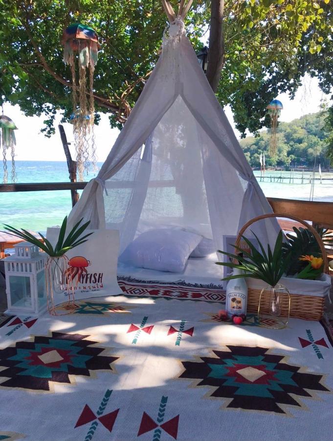 Jellyfish Bungalow Koh Samet Exterior foto